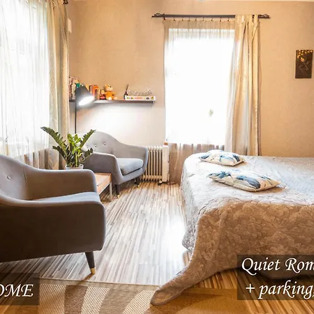 Apartment Quiet Romantic Parking,