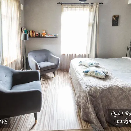 Апартаменты Quiet Romantic Parking, *