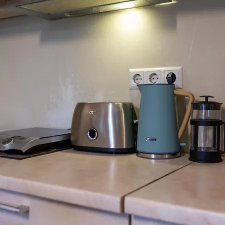 Quiet Romantic Parking, Апартаменты Тарту