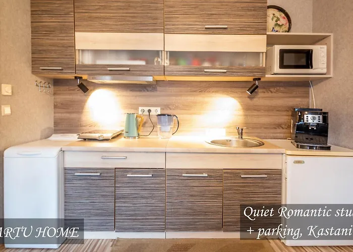 Quiet Romantic Parking, Appartement Tartu