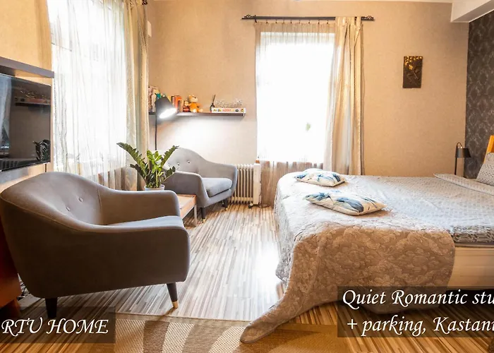 Appartement Quiet Romantic Parking,