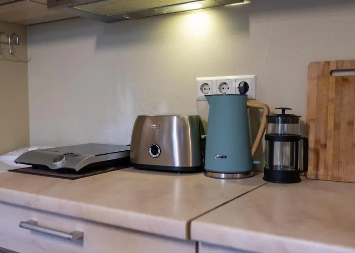 Quiet Romantic Parking, Appartement Tartu