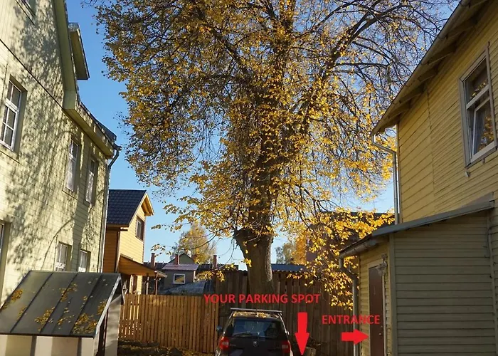 Appartement Quiet Romantic Parking,